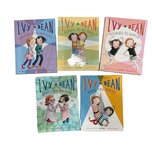 Scholastic Other - Ivy + Bean Books